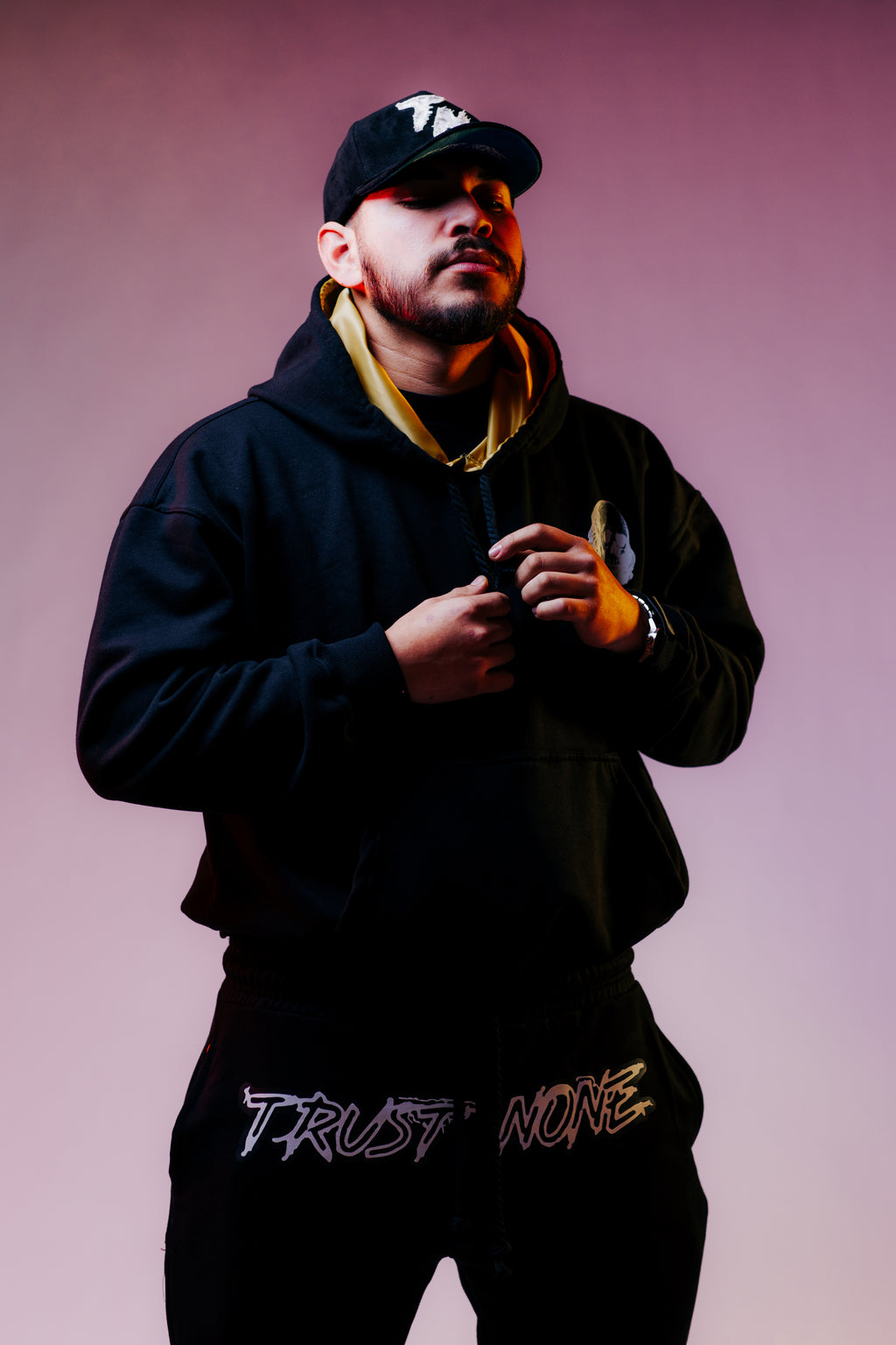 BLACK BENJI TRACKSUIT