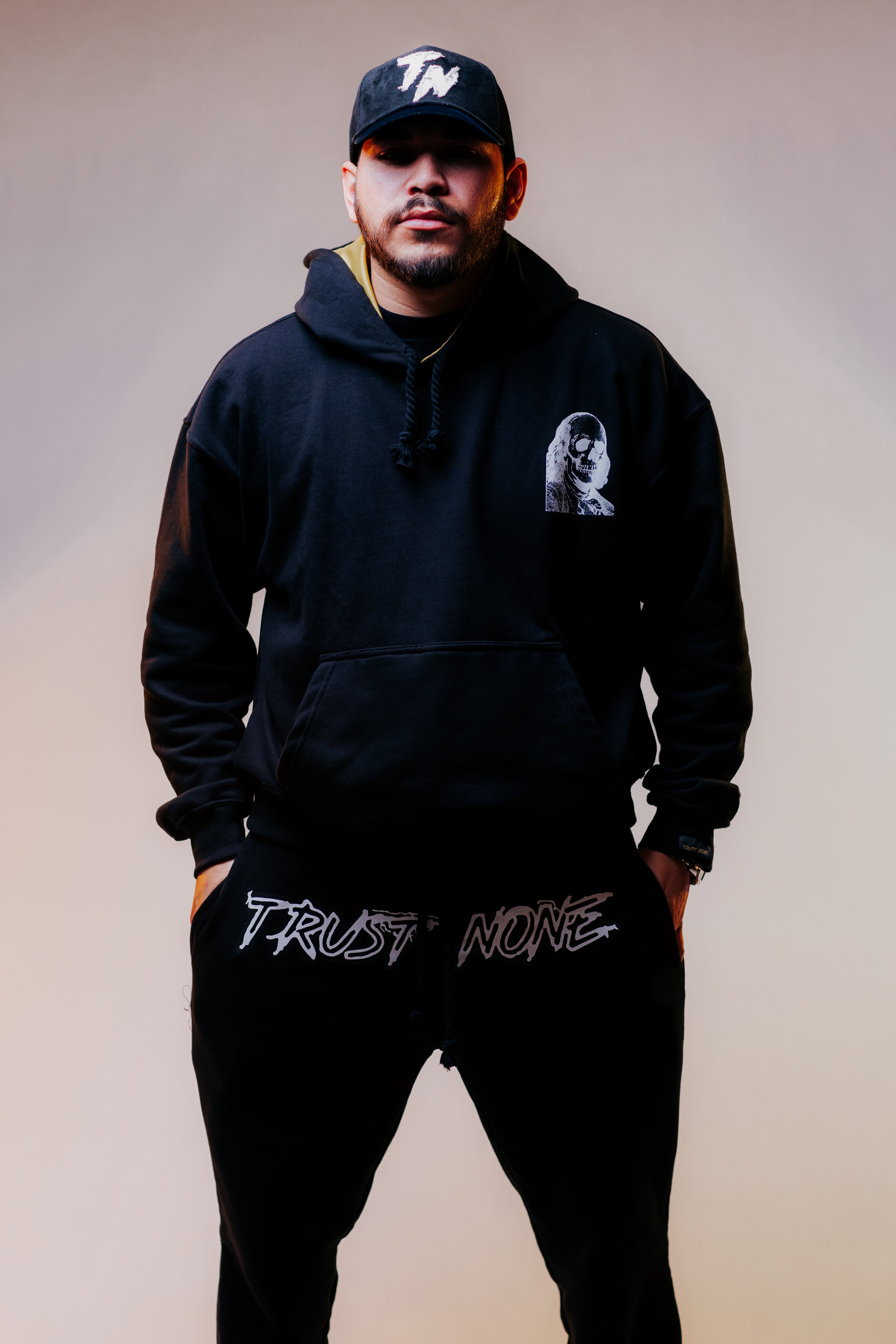 BLACK BENJI TRACKSUIT