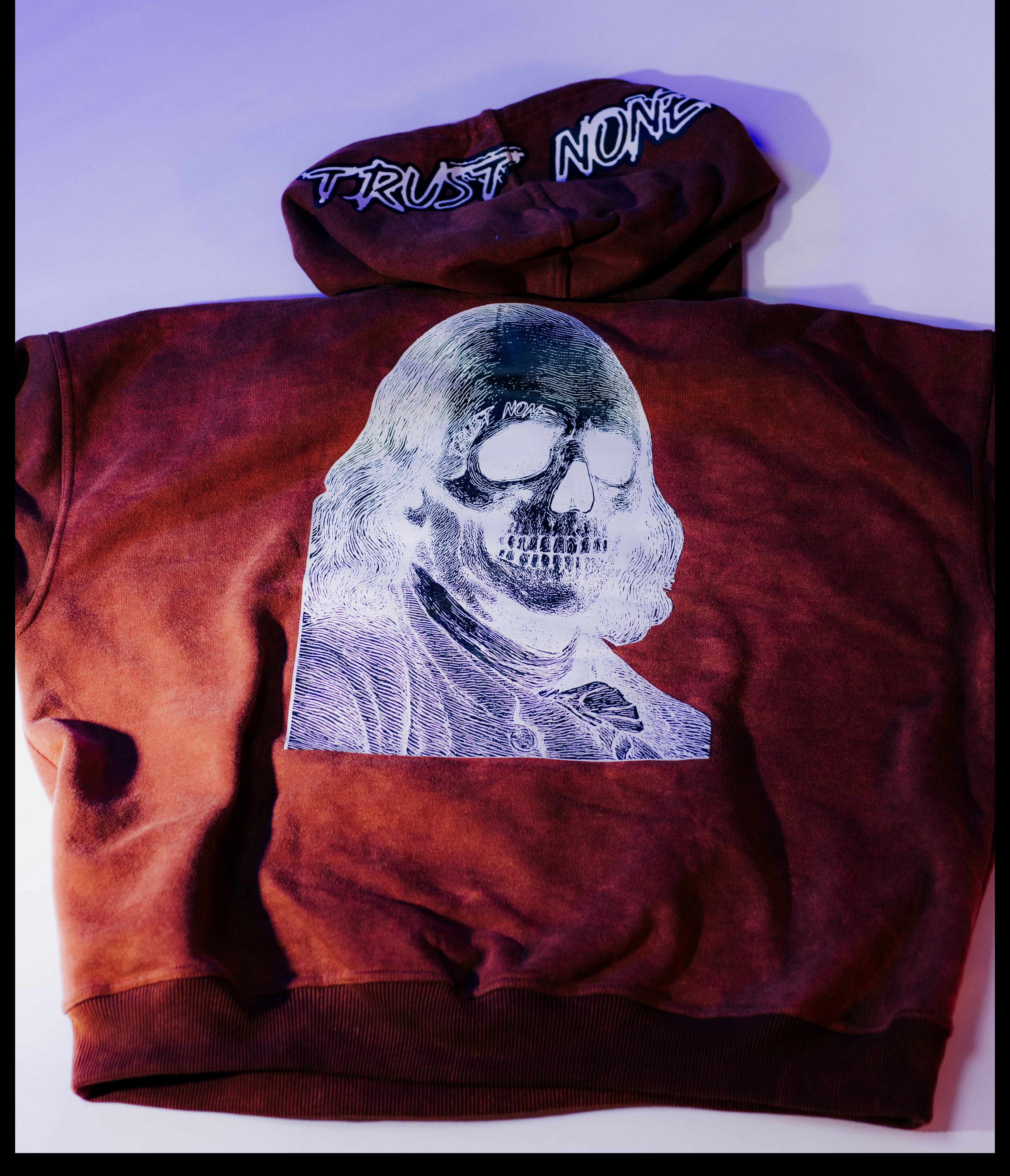 BROWN STONE WASH BENJI TRACKSUIT