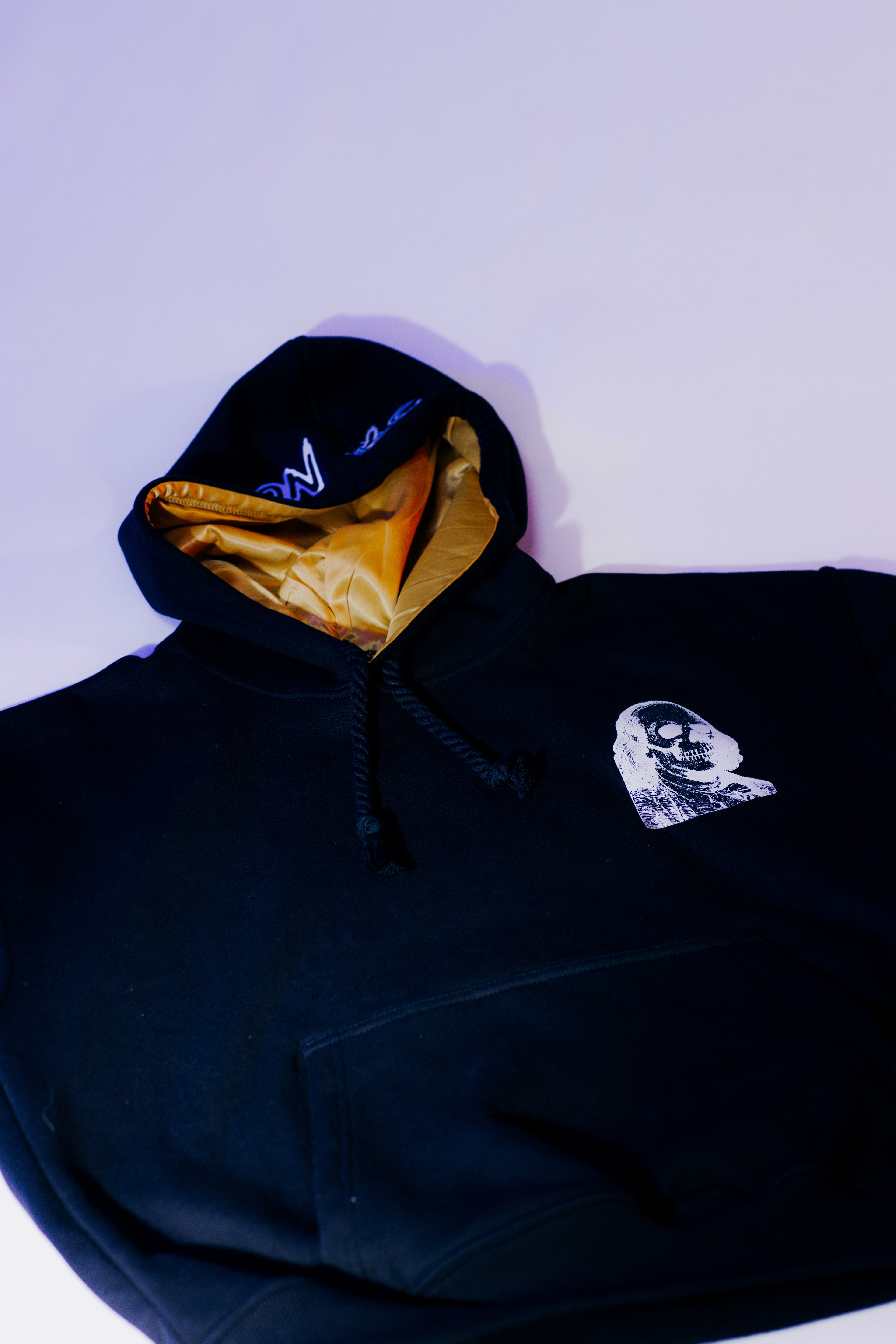 BLACK BENJI TRACKSUIT