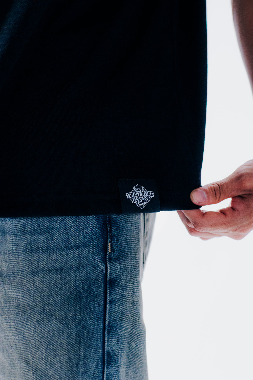 EMBROIDERED T SHIRT EVERYDAY USE