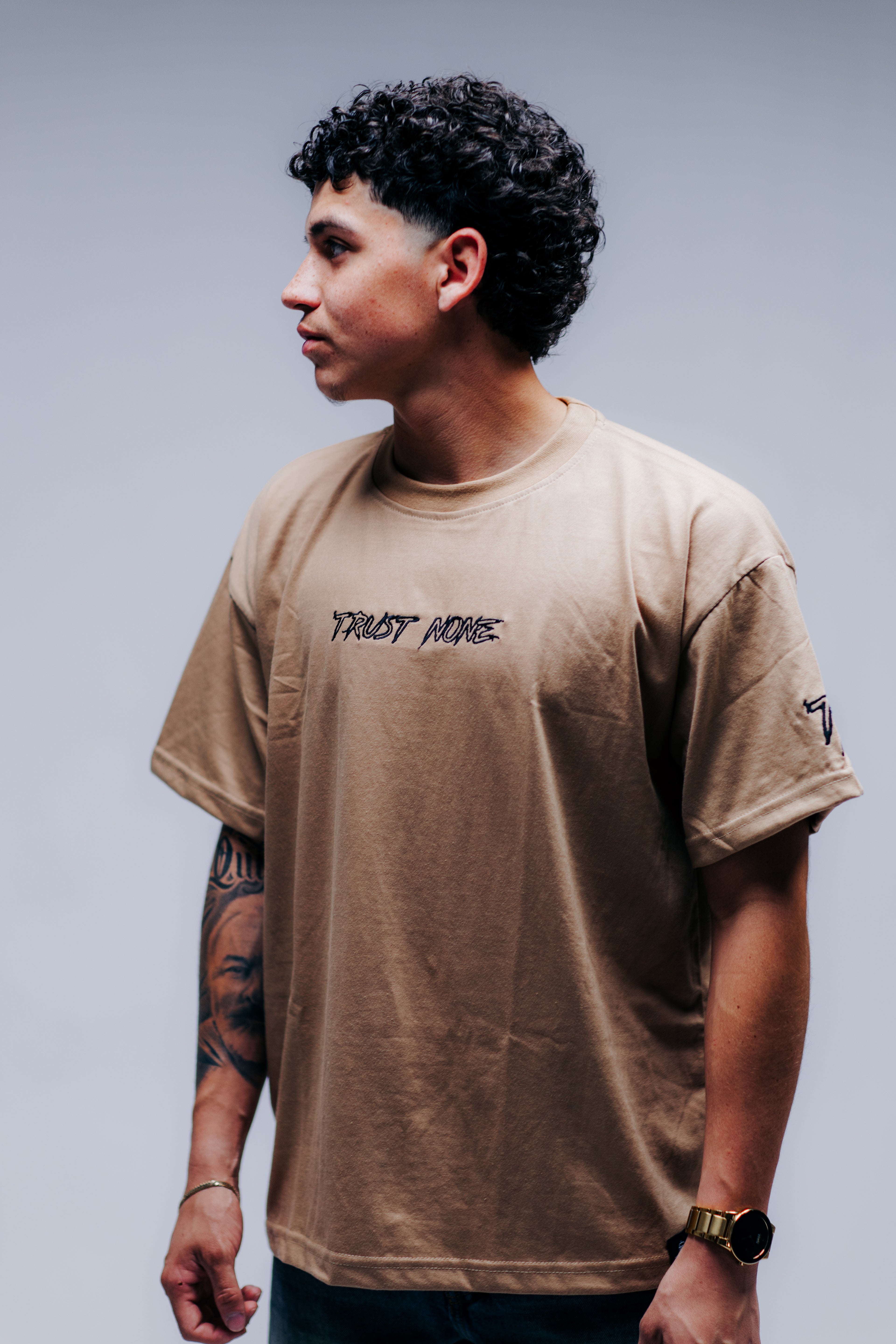 EMBROIDERED T SHIRT EVERYDAY USE